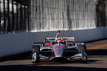Team Penske Verizon INDYCAR Series Race Report - St. Petersburg